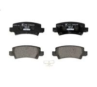 Rear Brake Pad Set With Acoustic Wear Warning Fits Toyota Corolla TEXTAR 2381601