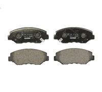 Brake Pad Set, disc brake TEXTAR 2386801 for HONDA PILOT 3.5 2002-2004