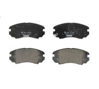 Brake Pad Set, disc brake TEXTAR 2389101 for KIA SOUL I (AM) 1.6 2009-2011