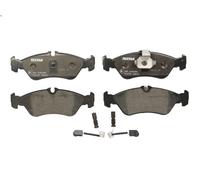 Brake Pad Set, disc brake TEXTAR 2390101 for SPRINTER 3-t Van (B903) 2.3 1995-2