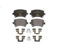 Brake Pad Set, disc brake TEXTAR 2391401 for AUDI A3 (8P1) 1.2 2010-2012