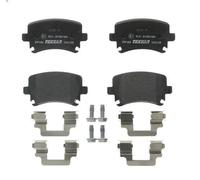 Brake Pad Set, disc brake TEXTAR 2391402 for AUDI A3 (8P1) 2 2007-2012