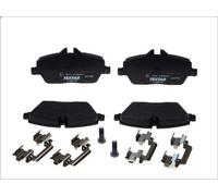 Textar Front Brake Pads 2391503 - Full Set of 4 with Accessories for Mini Clubman, BMW 1 Series