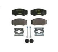 TEXTAR 2392101 Brake pad set