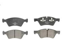 Brake Pad Set, disc brake TEXTAR 2392201 MERCEDES-BENZ M-CLASS (W164) 3 2009-201