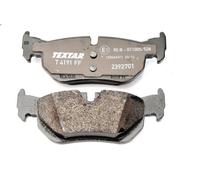 Brake Pad Set, disc brake TEXTAR 2392701 for BMW 1 (E87) 2 2004-2011