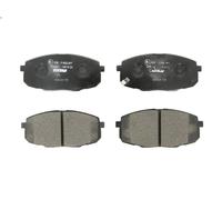 Brake Pad Set, disc brake TEXTAR 2396601 for HYUNDAI i30 (FD) 2 2007-2011