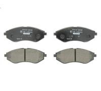 Textar 2397401 Front Axle Disc Brake Pad Set Fits Chevrolet Daewoo Proton