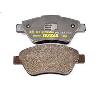 Textar Front Brake Pads fits Fiat Grande Punto 500 C 2397901