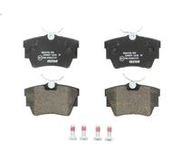 Textar Car Brake Pad Rear Caliper Screws Wear Warning Contact For Fiat 2398001