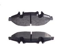 Brake Pad Set, disc brake TEXTAR 2400701 for VITO Bus (W639) 2.2 2010-2014