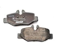 Brake Pad Set, disc brake TEXTAR 2400801 for VIANO (W639) 3.7 2004-2007