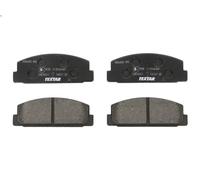 For Mazda Genuine OE Textar Brake Pads Full Set Of 4 Rear 2404501