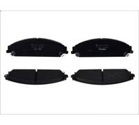Brake Pad Set, disc brake TEXTAR 2416401 for DODGE CHARGER 2.7 2006-2010