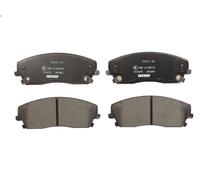 Brake Pad Set, disc brake TEXTAR 2416601 for DODGE CHARGER 2.7 2006-2010
