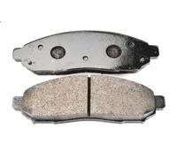 For Nissan Genuine OE Textar Brake Pads Full Set Of 4 Front 2422701