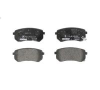 Brake Pad Set, disc brake TEXTAR 2427601 for HYUNDAI i10 I (PA) 1 2011-2013