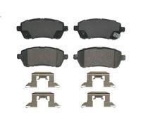 Brake Pad Set, disc brake TEXTAR 2428303 for FORD FIESTA VI Van 1 2013-2017