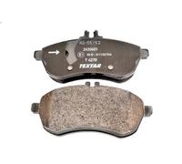 Brake Pad Set, disc brake TEXTAR 2430601 for C-CLASS (W204) 3 2007-2014