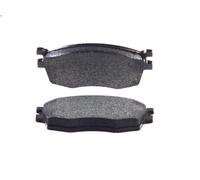 Brake Pad Set, disc brake TEXTAR 2431701 for KIA RIO II (JB) 1.4 2005-2011