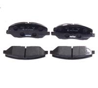 Brake Pad Set, disc brake TEXTAR 2435101 KIA BORREGO (HM) 3 2007-2011
