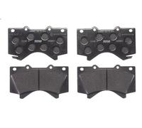 Brake Pad Set, disc brake TEXTAR 2438601 for HYUNDAI XG Saloon 2.5 2003-2005