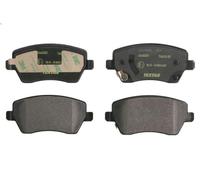 Brake Pad Set, disc brake TEXTAR 2440301 for NISSAN NOTE (E12) 1.5 2013-2016