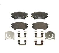 Brake Pad Set, disc brake TEXTAR 2441201 for SAAB 9-5 (YS3G) 2 2010-2012