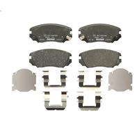 Brake Pad Set, disc brake TEXTAR 2441501 for SAAB 9-5 (YS3G) 2 2010-2012