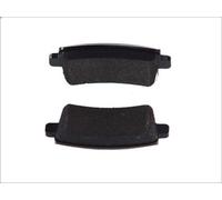 Textar Rear Brake Pads 2442102 Genuine OE Full Set of 4 Fits Saab 9-5, Vauxhall Insignia, Opel Malibu