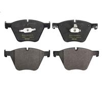 Brake Pad Set, disc brake TEXTAR 2443601 for BMW X6 (E71, E72) 3 2011-2014