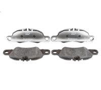 Brake Pad Set, disc brake TEXTAR 2445901