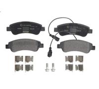 Brake Pad Set, disc brake TEXTAR 2446503 for PEUGEOT BOXER Bus 2 2015-2019
