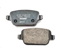 Brake Pad Set, disc brake TEXTAR 2453701 for FREELANDER 2 (L359) 3.2 2006-2014