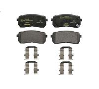 Brake Pad Set, disc brake TEXTAR 2459901 for HYUNDAI ix55 3 2008-2011