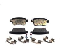 Brake Pad Set For Disc Rear TRW System 95.5mm Width Fits Renault TEXTAR 2469201