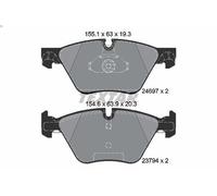 Brake Pad Set, disc brake TEXTAR 2469701 BMW 5 (F10) 2 2010-2016