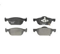 Brake Pad Set, disc brake TEXTAR 2479601 for HONDA CIVIC IX (FK) 1.4 2012-2016