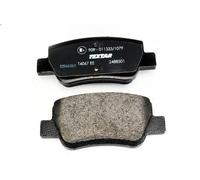 Brake Pad Set, disc brake TEXTAR 2488501 for AVENSIS Saloon (_T27_) 2 2015-2018