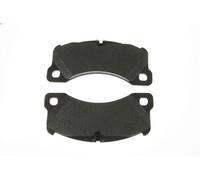 Brake Pad Set, disc brake TEXTAR 2500701 PORSCHE MACAN (95B) 3 2014-2018