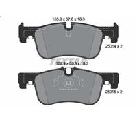Brake Pads Set Front Textar 2501401 2464193 34112464193 34116850567 34116858910