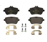 Brake Pad Set, disc brake TEXTAR 2507103 for SL (R231) 3 2014-2016