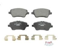 Brake Pad Set, disc brake TEXTAR 2513402 for FORD FIESTA VI Van 1 2013-2017