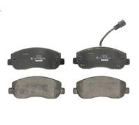 Brake Pad Set, disc brake TEXTAR 2514701 for MASTER III Van (FV) 2.3 2016-2021