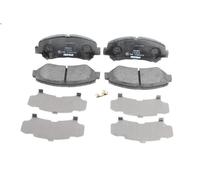 Brake Pad Set, disc brake TEXTAR 2520201 for NISSAN ROGUE 2.5 2007-2013