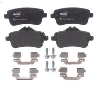 Brake Pad Set, disc brake TEXTAR 2521501 for GLE (W166) 3 2015-2018