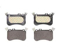 Brake Pad Set, disc brake TEXTAR 2521905 for A-CLASS (W176) 2 2013-2018