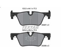 Brake Pads Set Rear Textar 2530701 2464312 2468436 34206799809 34206873093