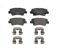 Brake Pad Set, disc brake TEXTAR 2533703 for KIA CARENS IV 2 2016-2016