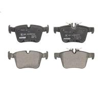Textar 2535301 Rear Axle Disc Brake Pad Set Fits Mercedes-Benz